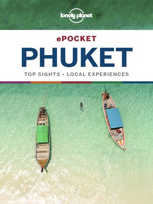 cover image of Lonely Planet Pocket Phuket